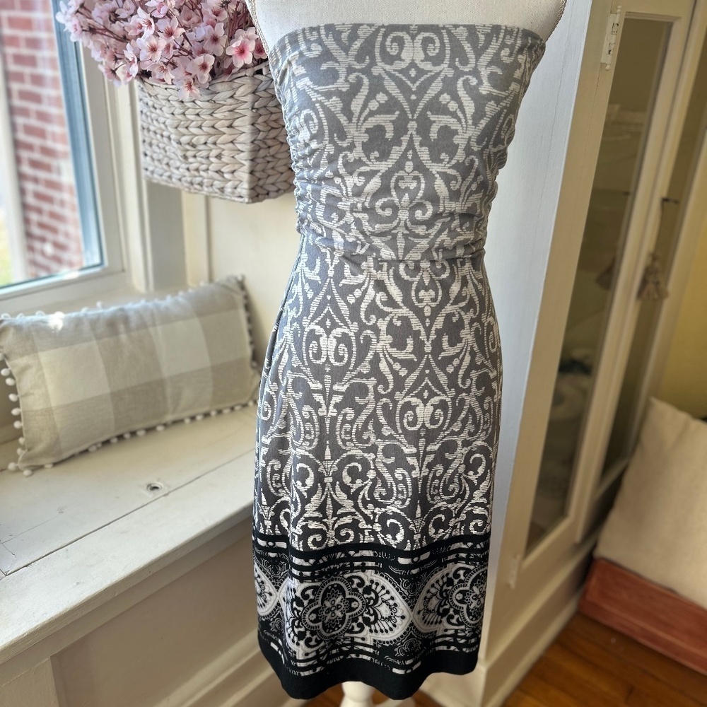 Strapless Dress by Dakini